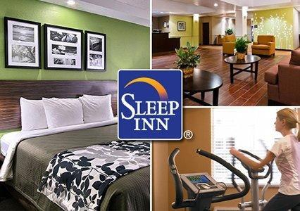 Sleep Inn & Suites Hannibal Buitenkant foto