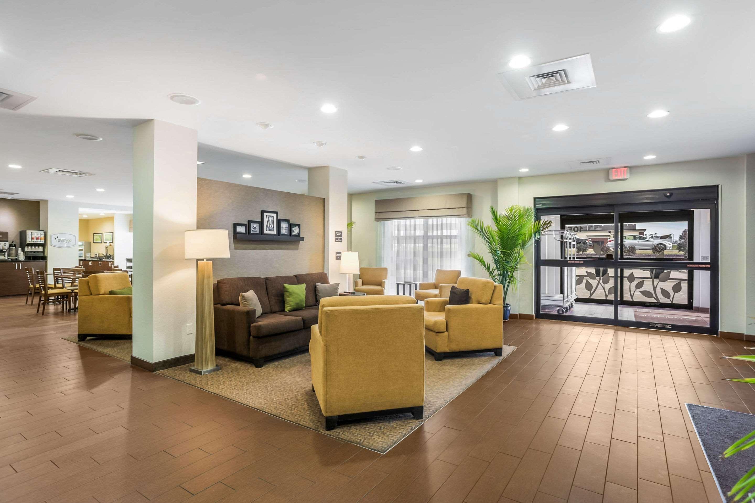 Sleep Inn & Suites Hannibal Buitenkant foto