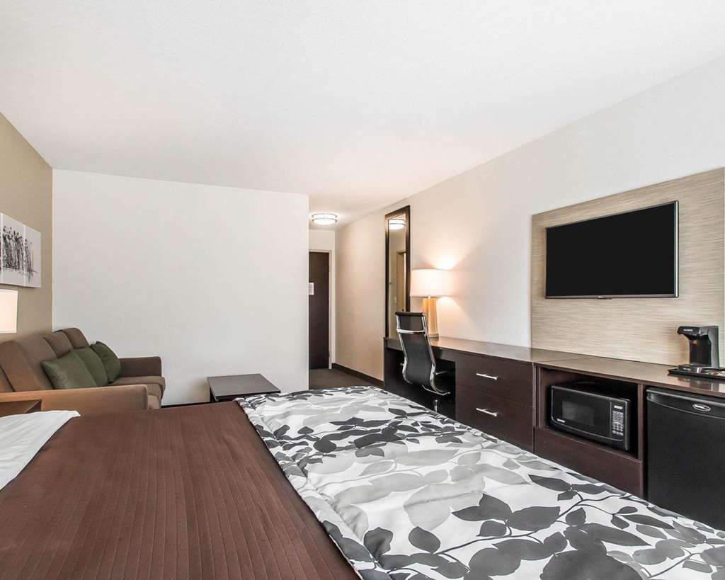 Sleep Inn & Suites Hannibal Kamer foto