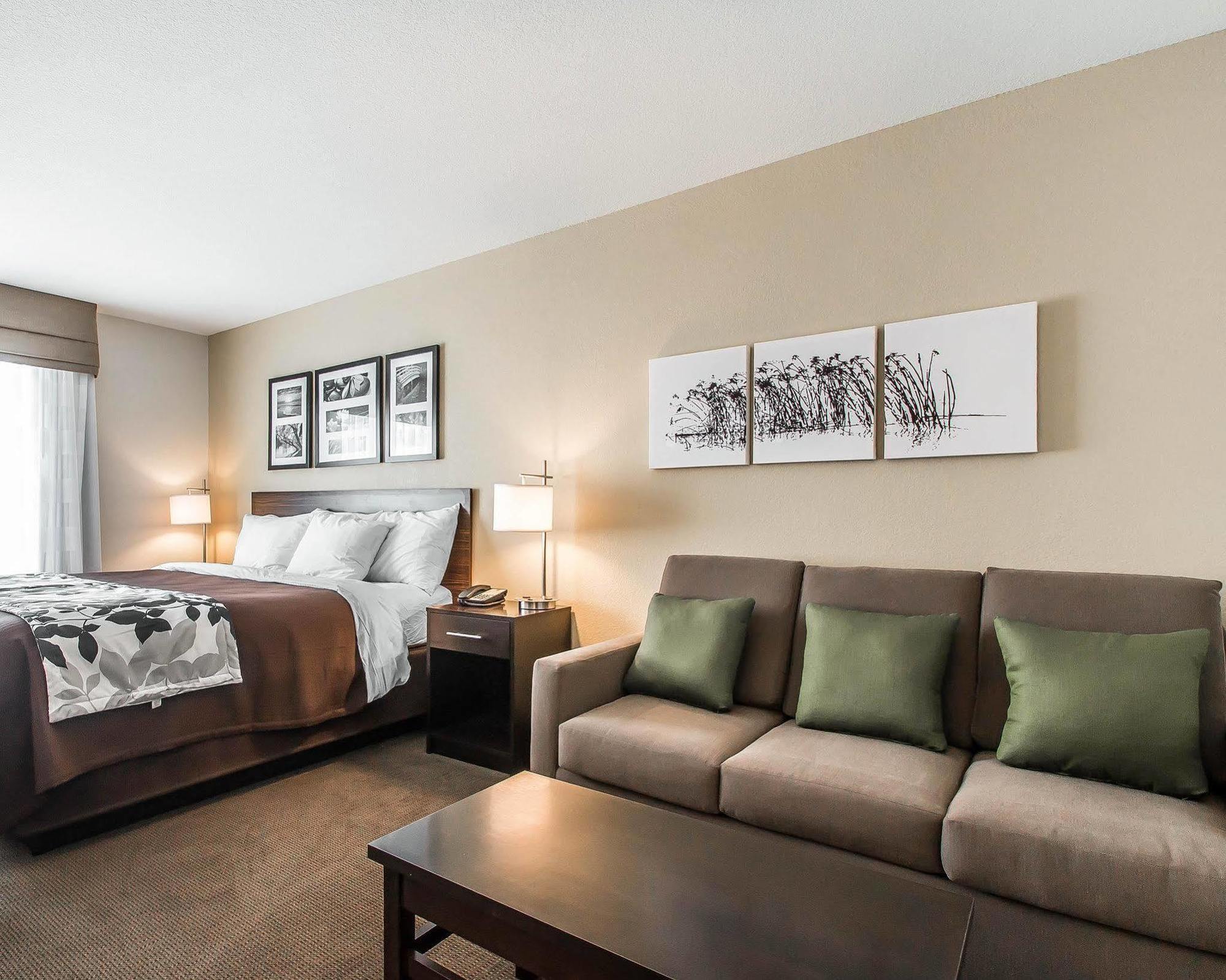 Sleep Inn & Suites Hannibal Buitenkant foto