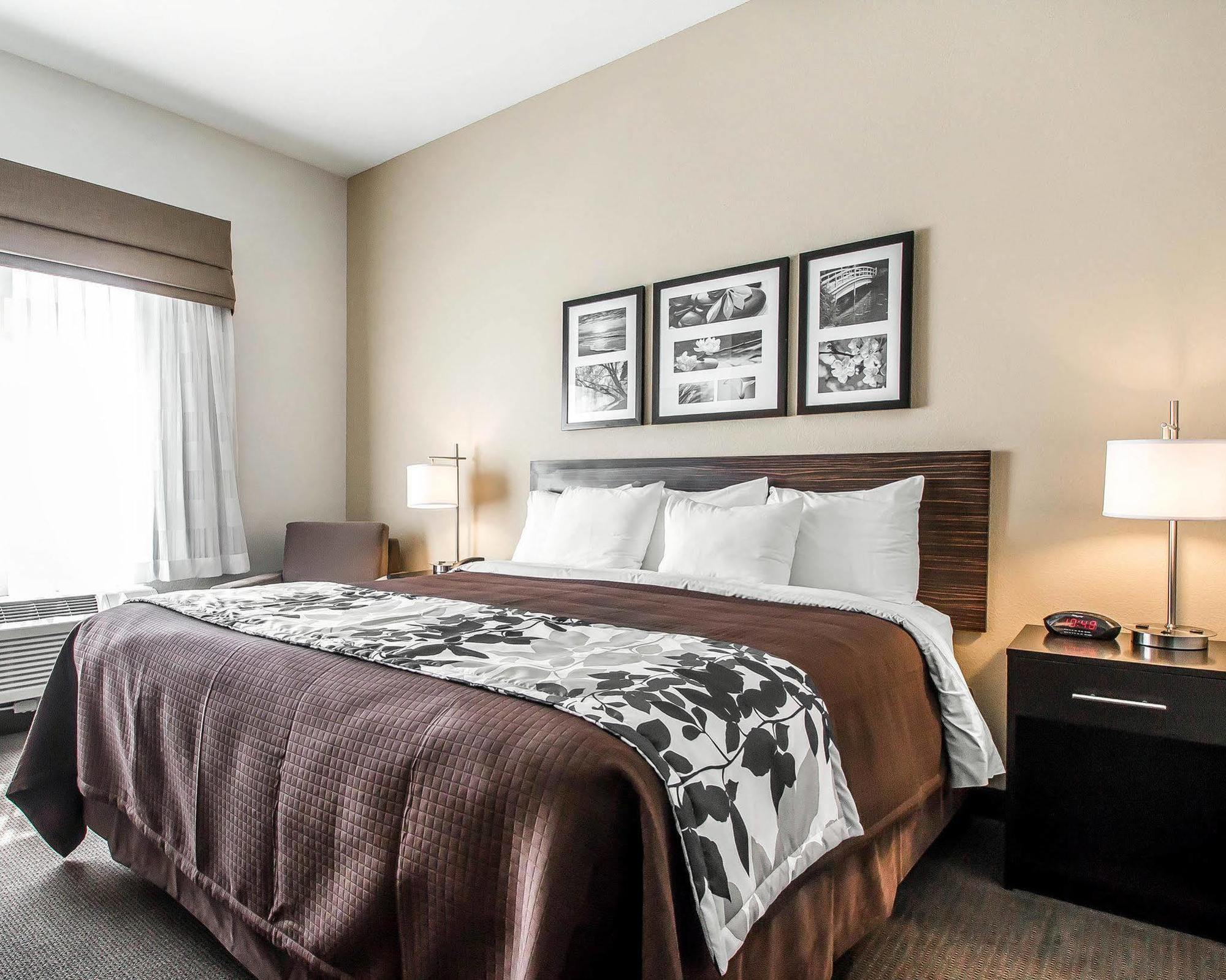 Sleep Inn & Suites Hannibal Buitenkant foto
