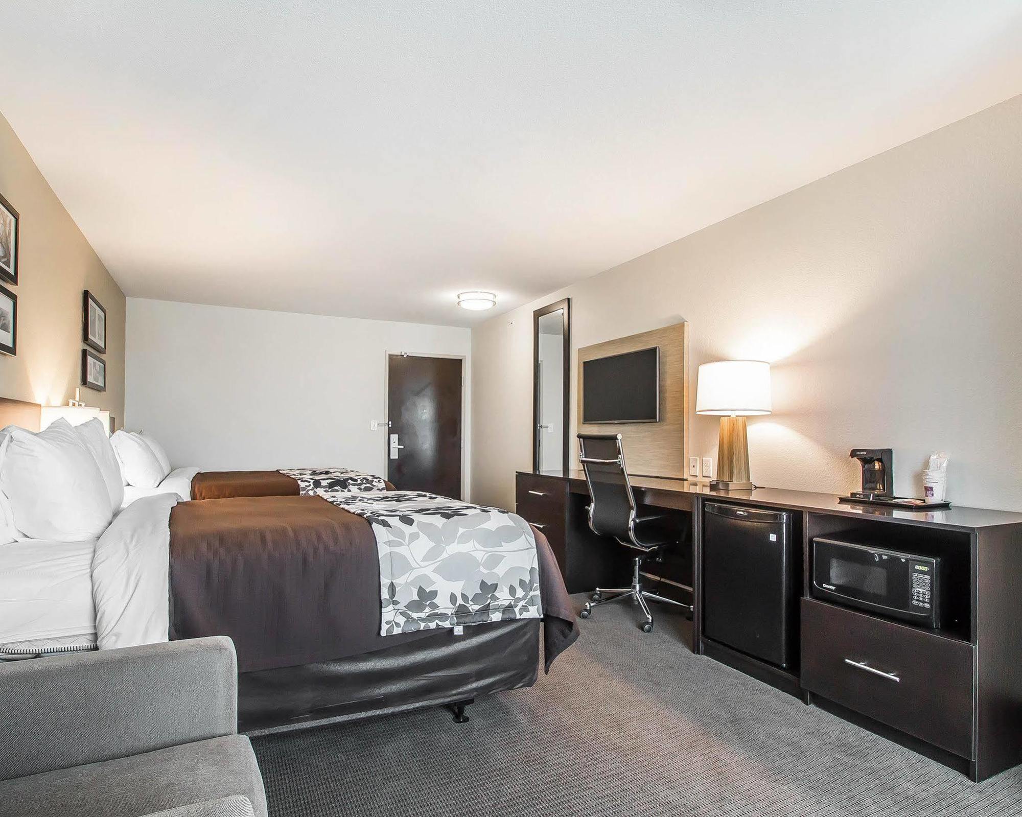 Sleep Inn & Suites Hannibal Buitenkant foto