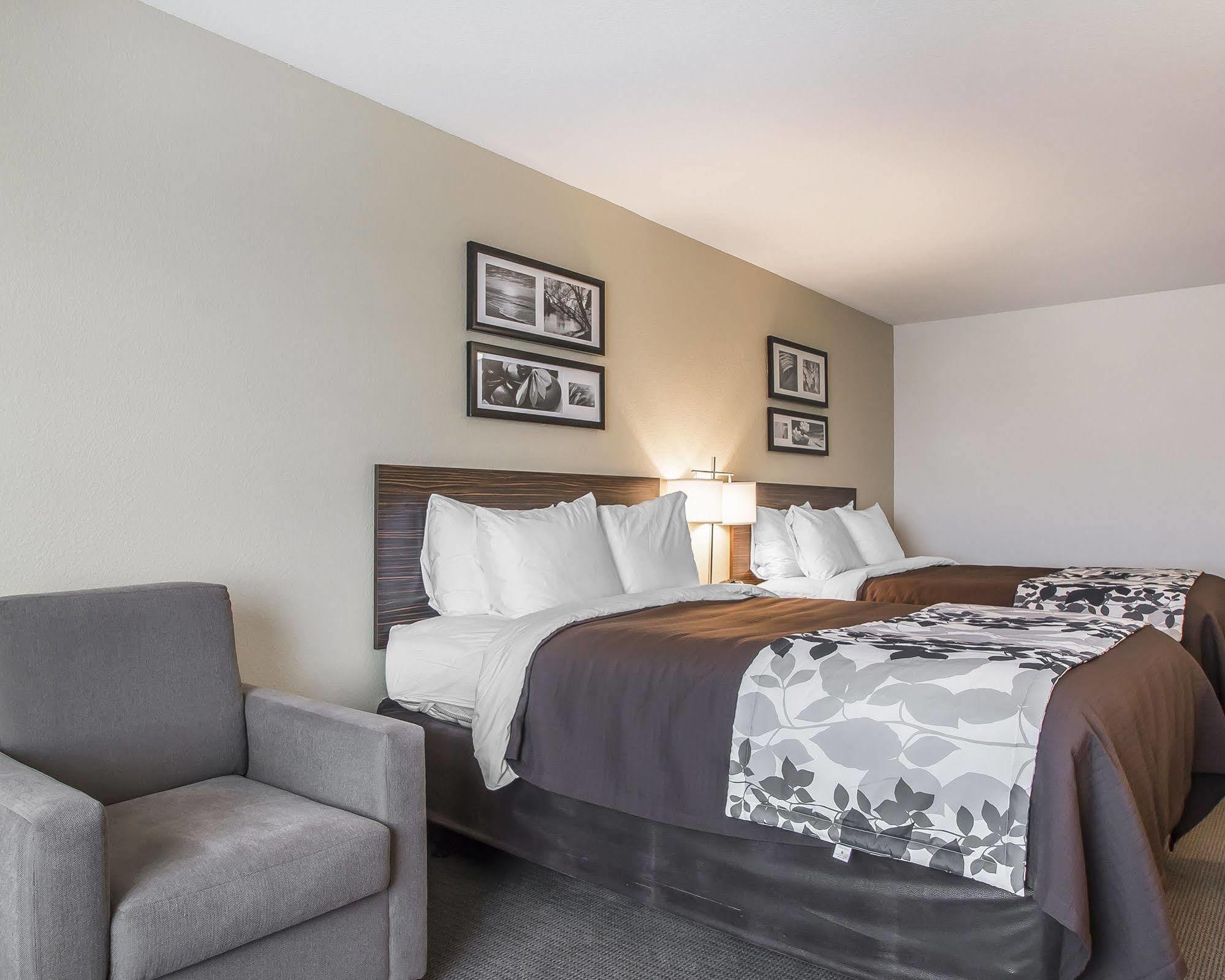 Sleep Inn & Suites Hannibal Buitenkant foto