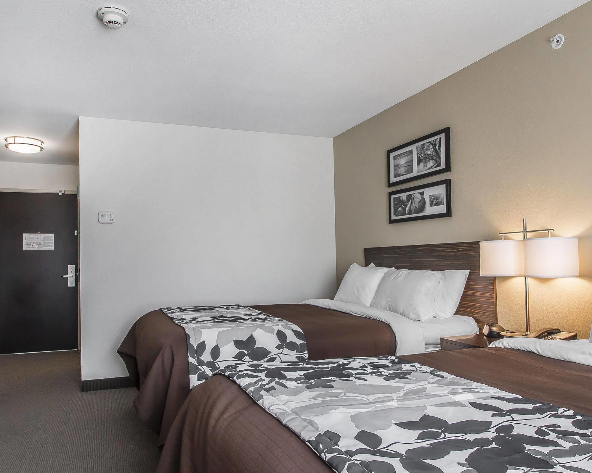 Sleep Inn & Suites Hannibal Buitenkant foto