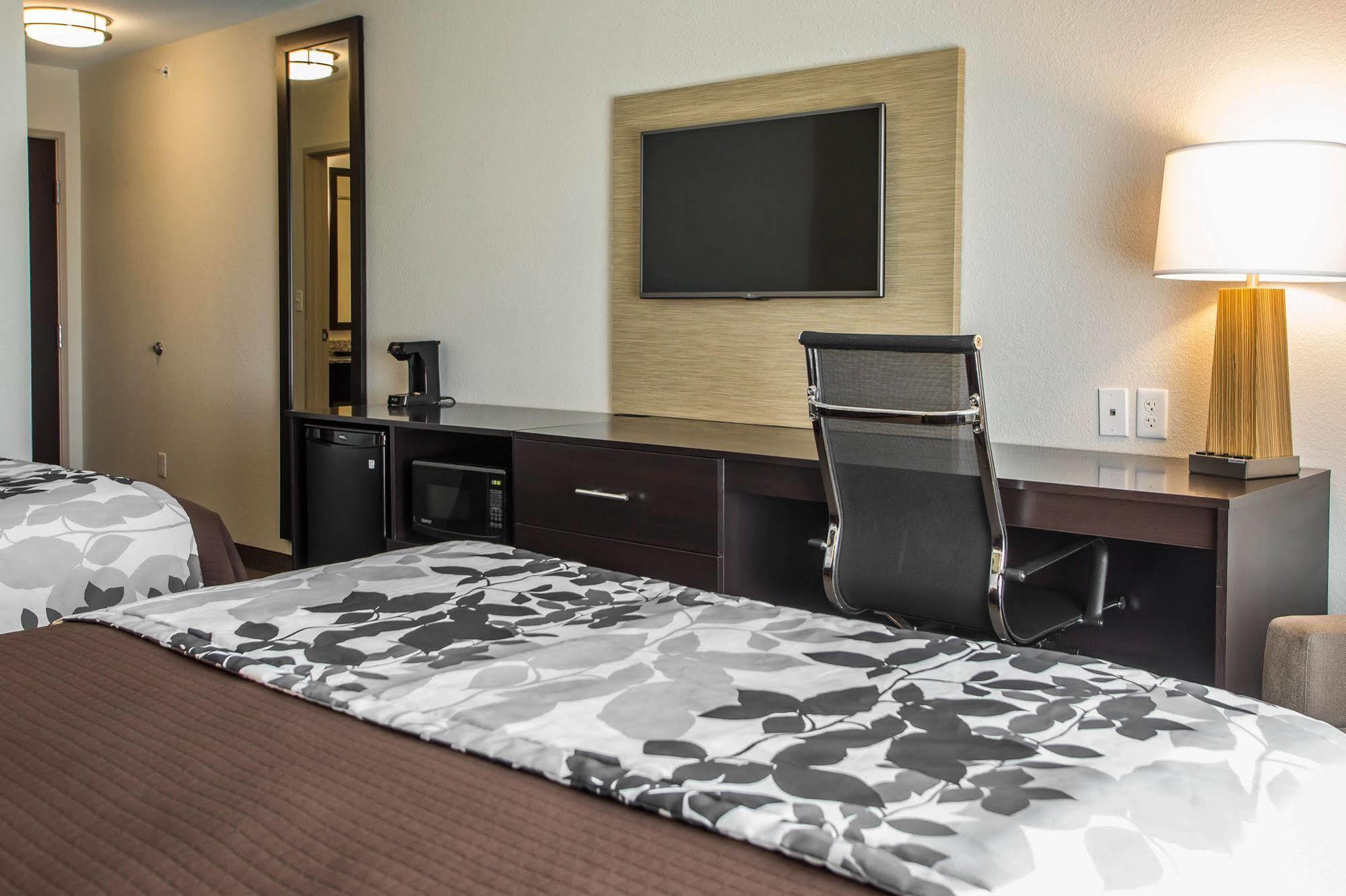 Sleep Inn & Suites Hannibal Buitenkant foto