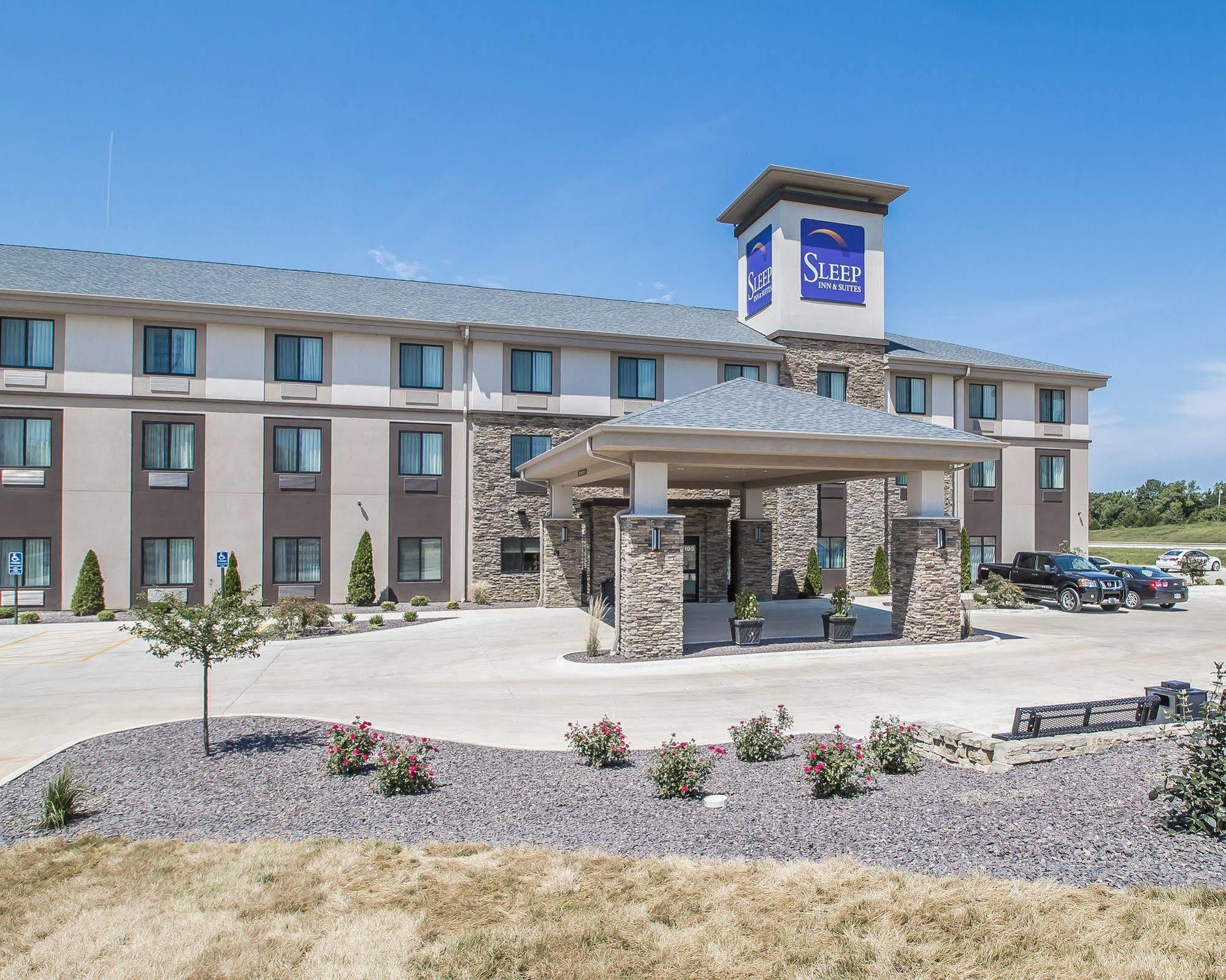 Sleep Inn & Suites Hannibal Buitenkant foto