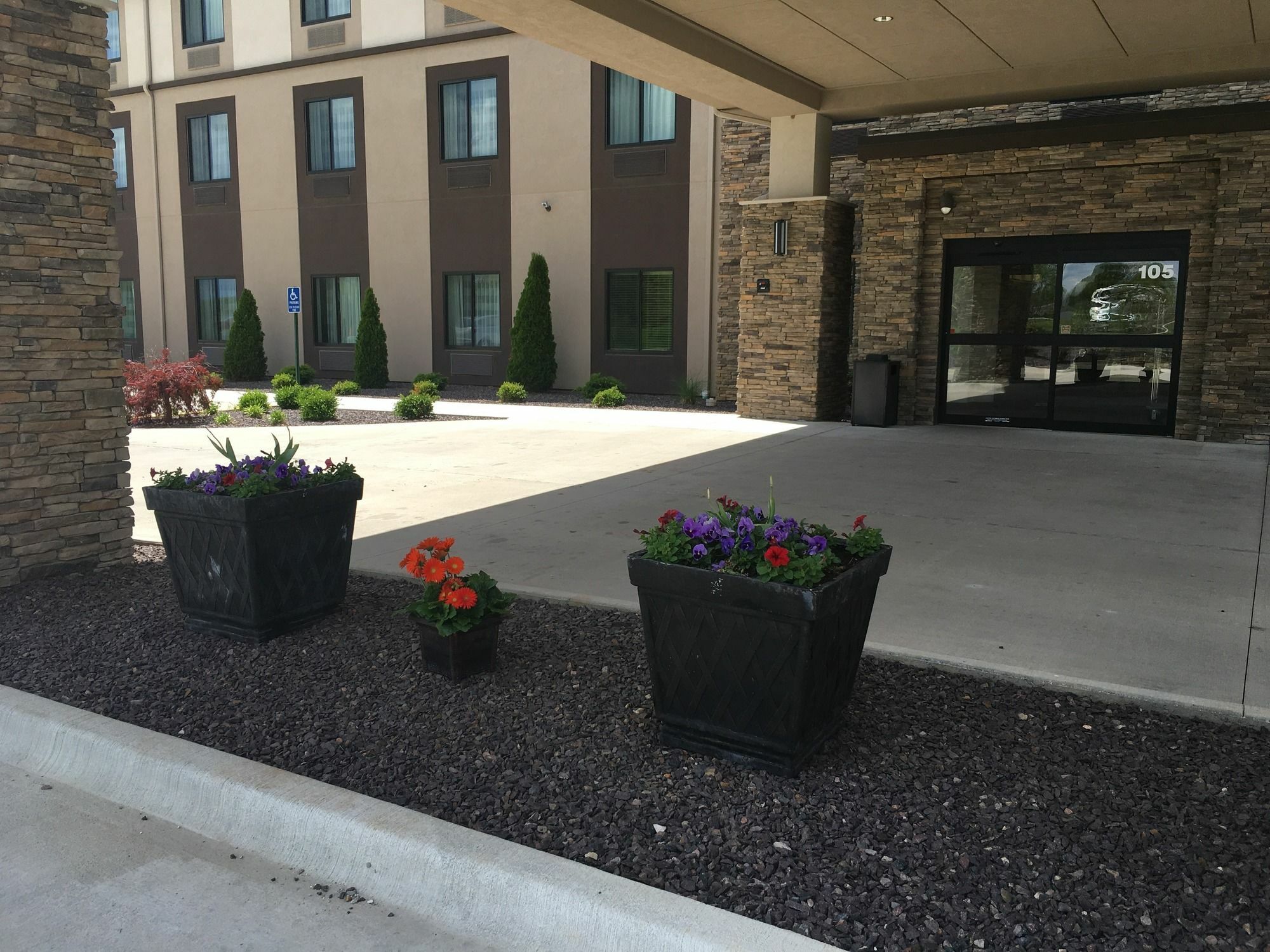 Sleep Inn & Suites Hannibal Buitenkant foto